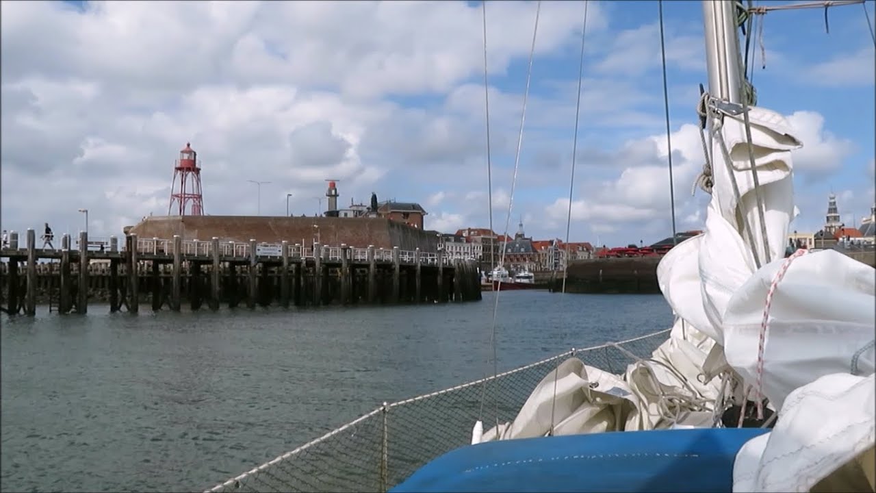De havens van Vlissingen 2024