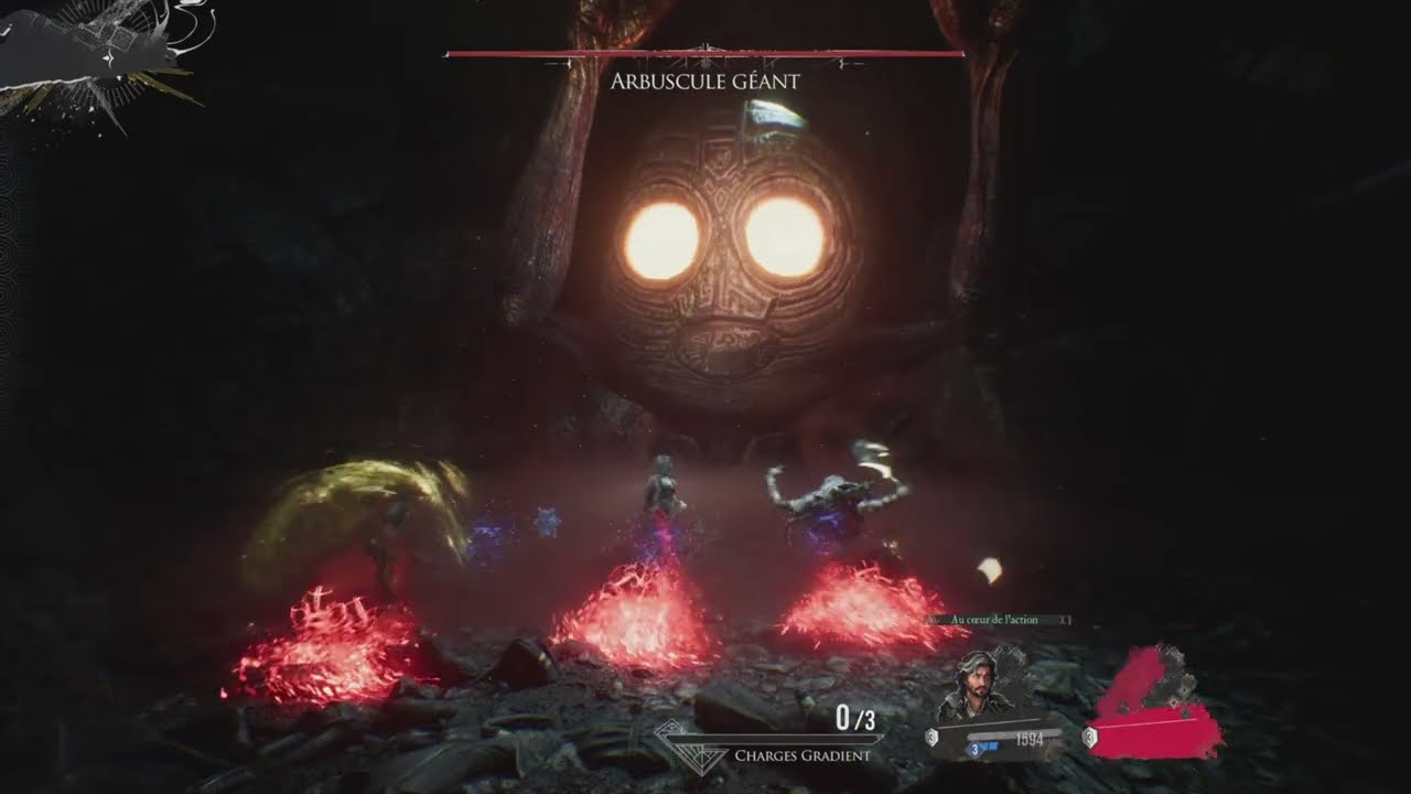 Clair obscur Expedition 33 : Arbuscule Boss