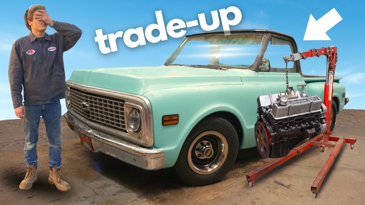 I DOUBLED The Horsepower In My Nightmare C10! (Trade-Up Ep.10)