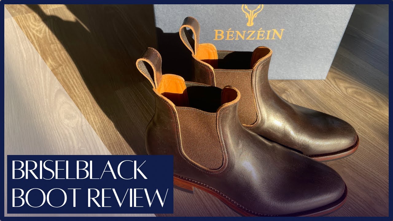 [Unboxing] Briselblack Chelsea Boots Review