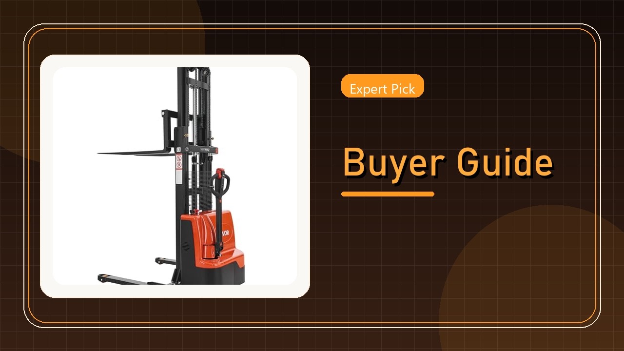 VEVOR Full Electric Pallet Stacker 3300 lbs Honest Review 2026
