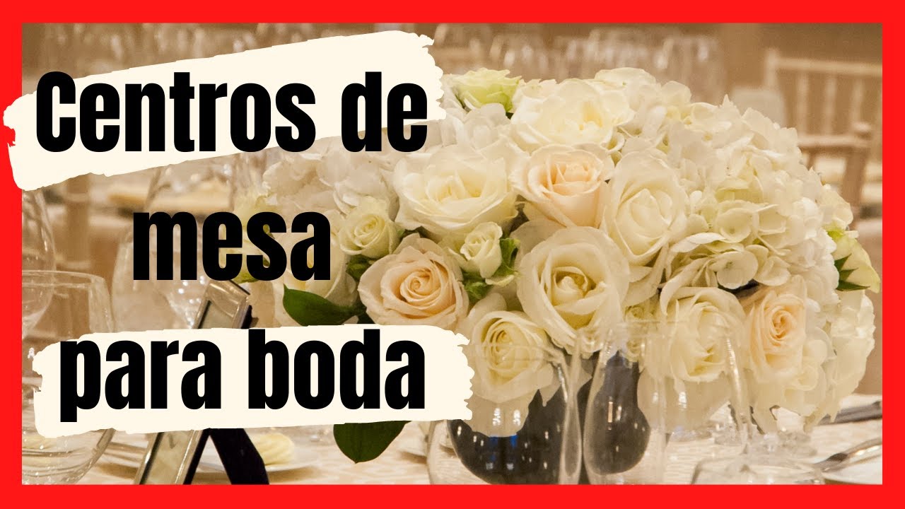 60 ideas geniales de CENTRO  de MESA para BODA 2023 ❤️