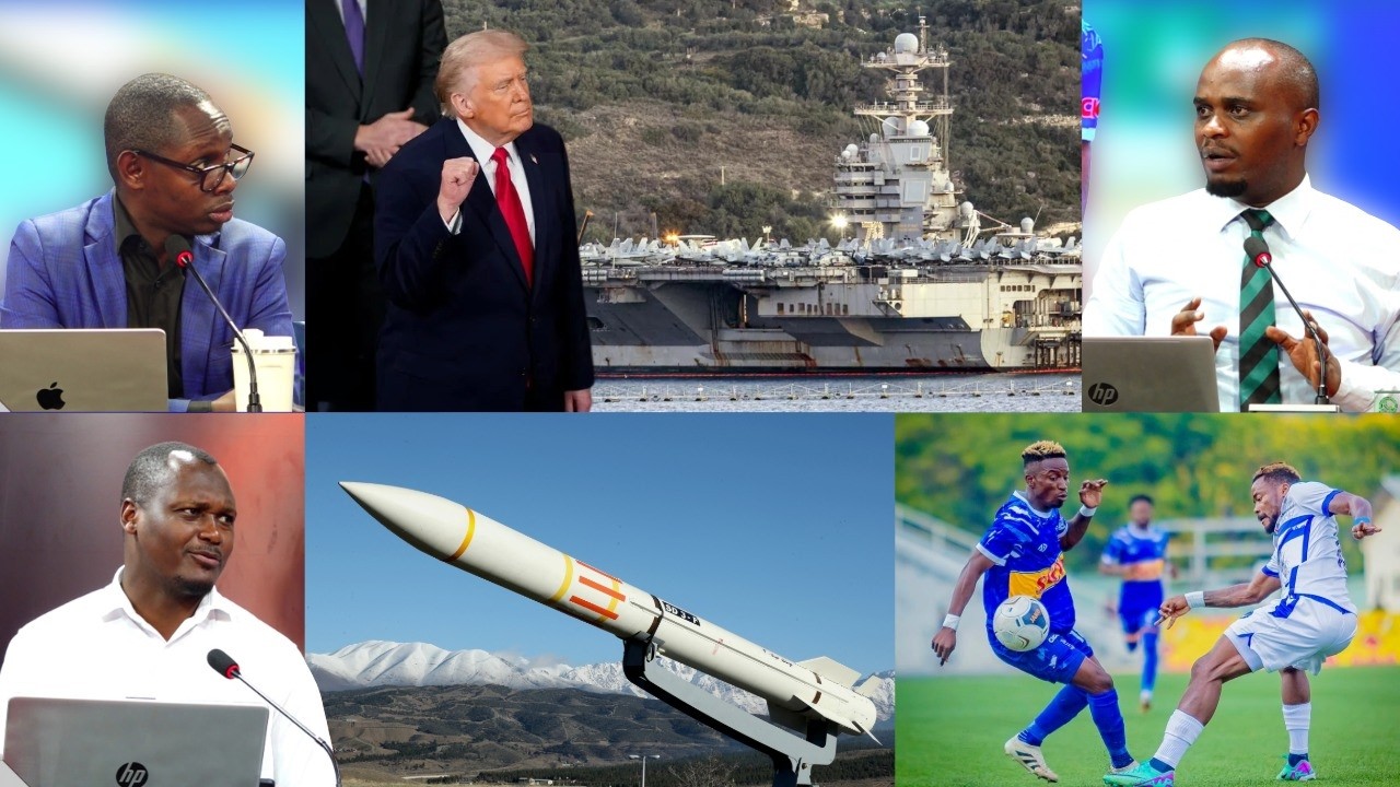 IRAN YASUBIJE PRES. TRUMP WAVUZE KO IRIMO GUKORA MISILE YO KURASA MURI AMERIKA. || #KUKARUBANDA.