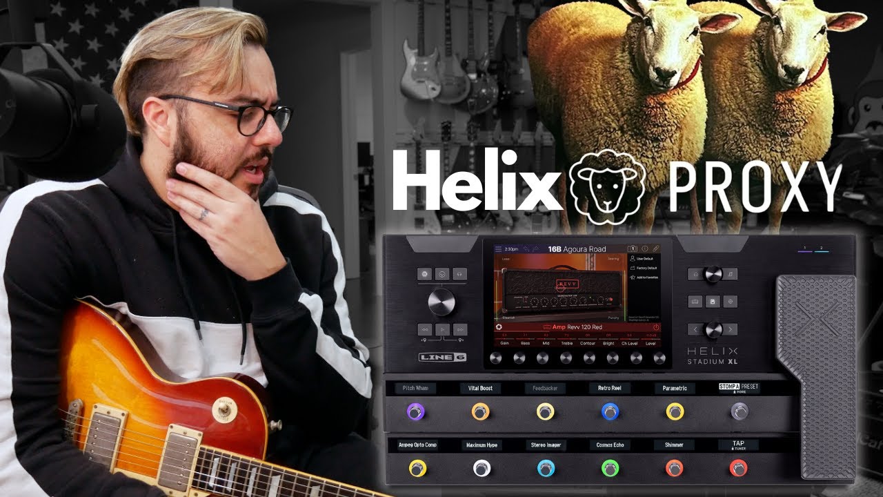 Co wiemy o technologii Helix Capture... (Nowe klony HELIX PROXY!)