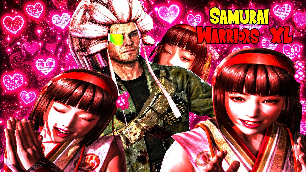 A Keiji Maeda Adventure Z | Samurai Warriors