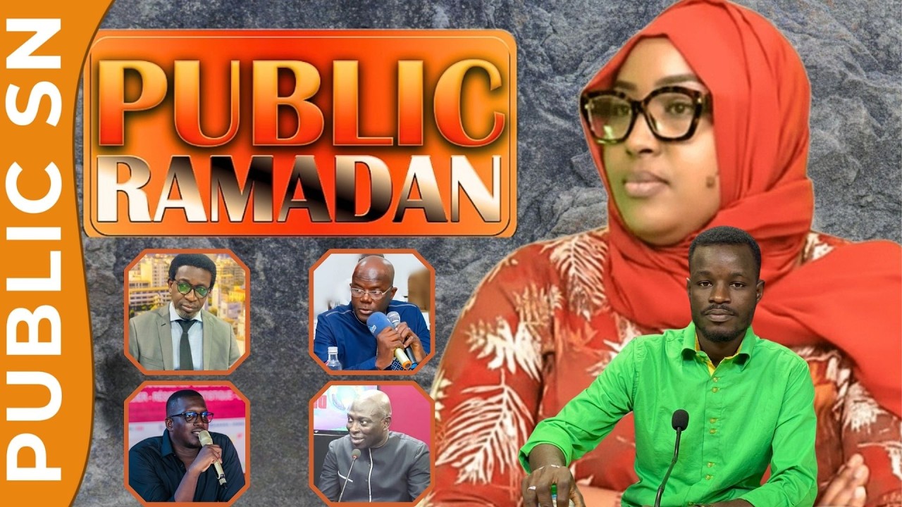 🔴PUBLIC RAMADAN : AVEC AISSATOU DIOP FALL , Abdou Aziz Diallo et sa Team...
