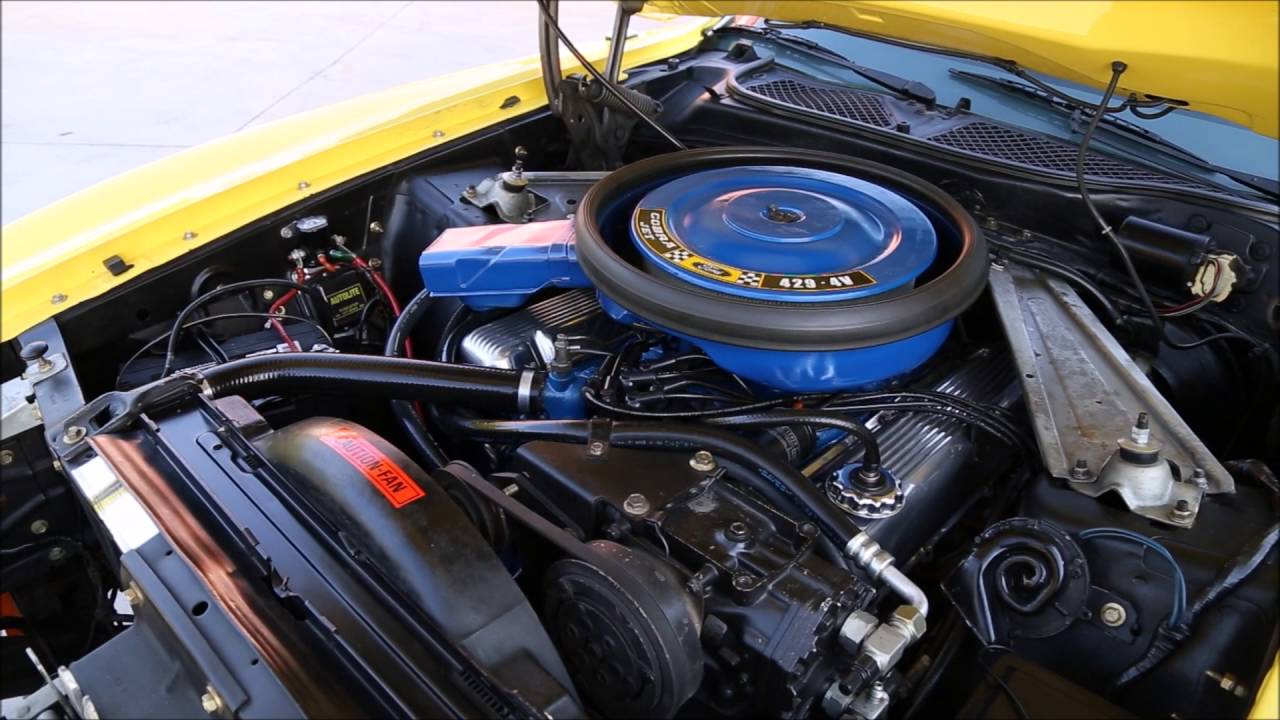 1971 Ford Mustang 429 Cobra Jet