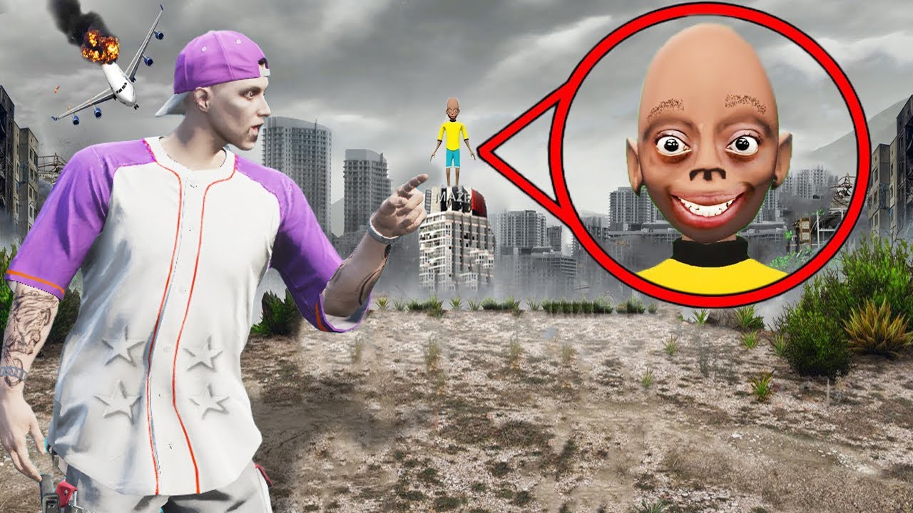 L-am GASIT pe TENGE TENGE in GTA 5!