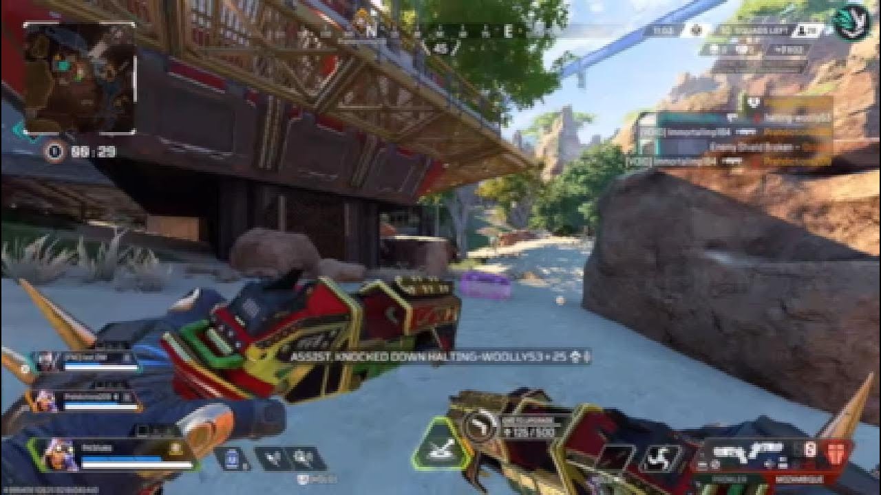19k wildcard on octane
