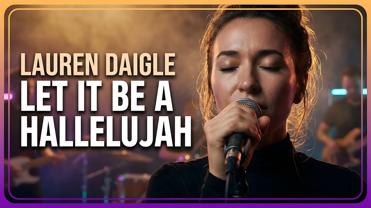 1 Hour Piano: Let It Be a Hallelujah (Lauren Daigle) Instrumental 🎹 #LaurenDaigle #Piano #Gospel
