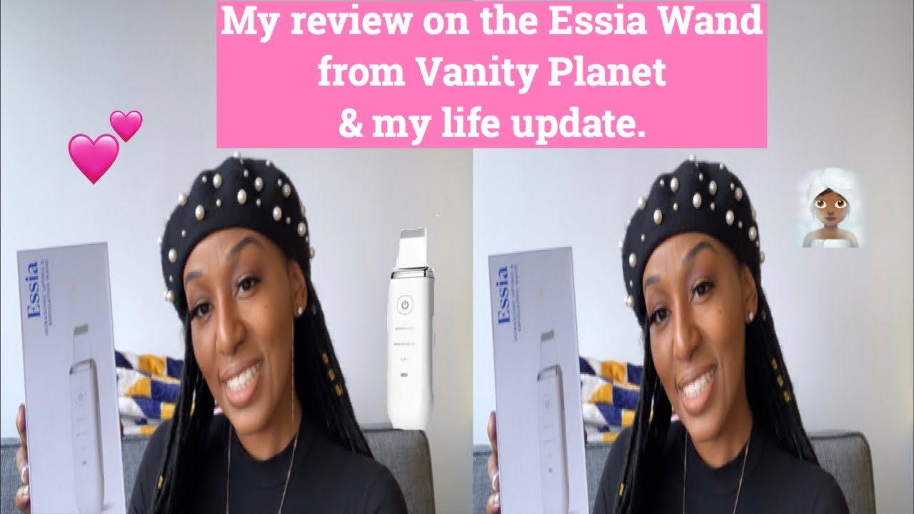 REVIEW ON THE ESSIA WAND & MY LIFE UPDATE 💞☺️