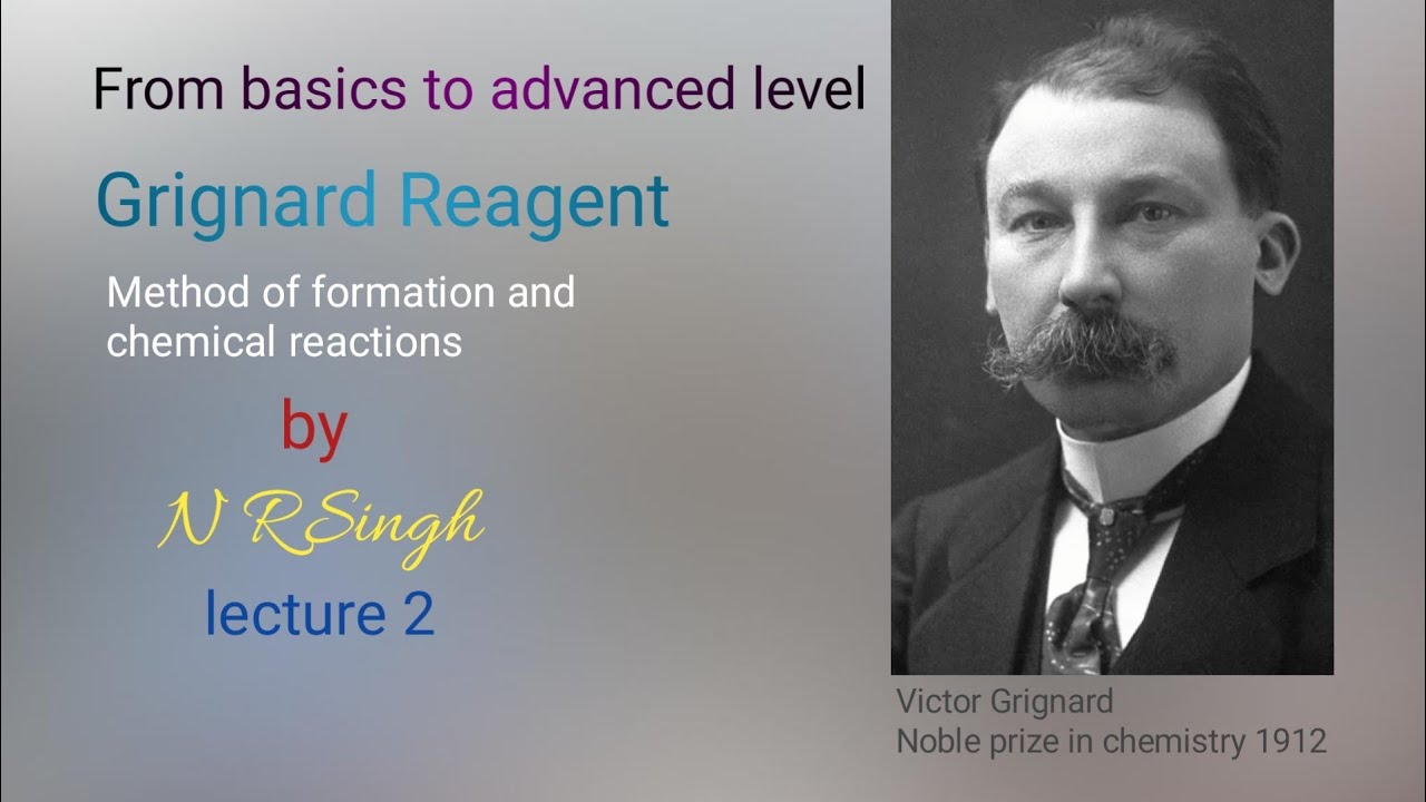 Grignard Reagent l Chemical reactions l Class 2 #neet #jee