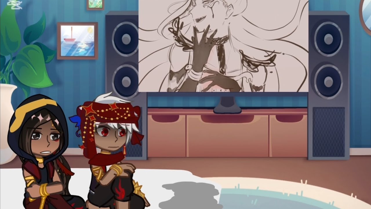 Scarabia react  to 