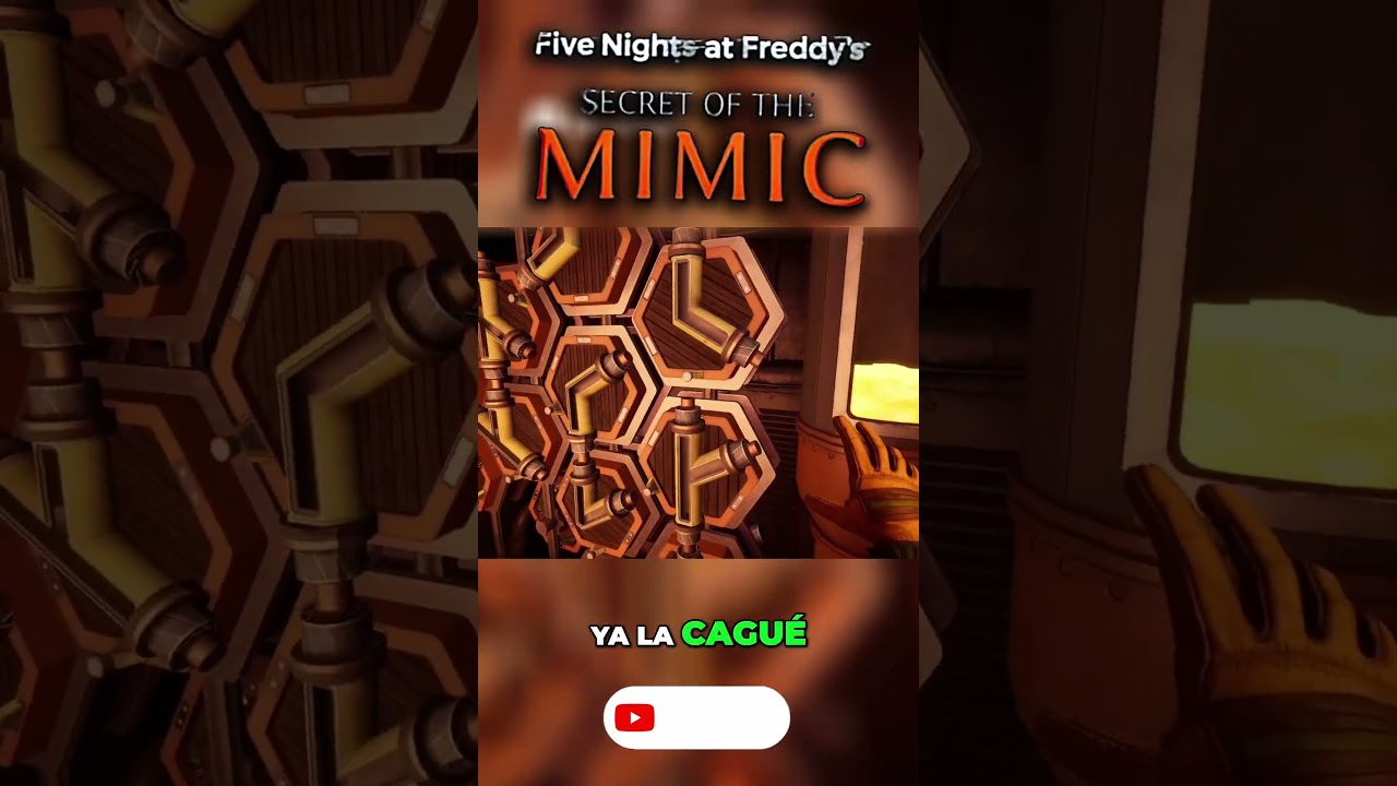 💀 YA LA CAGU&Eacute;!!💥 #fivenightsatfreddys #secretofthemimic #horror #mimic #turbio