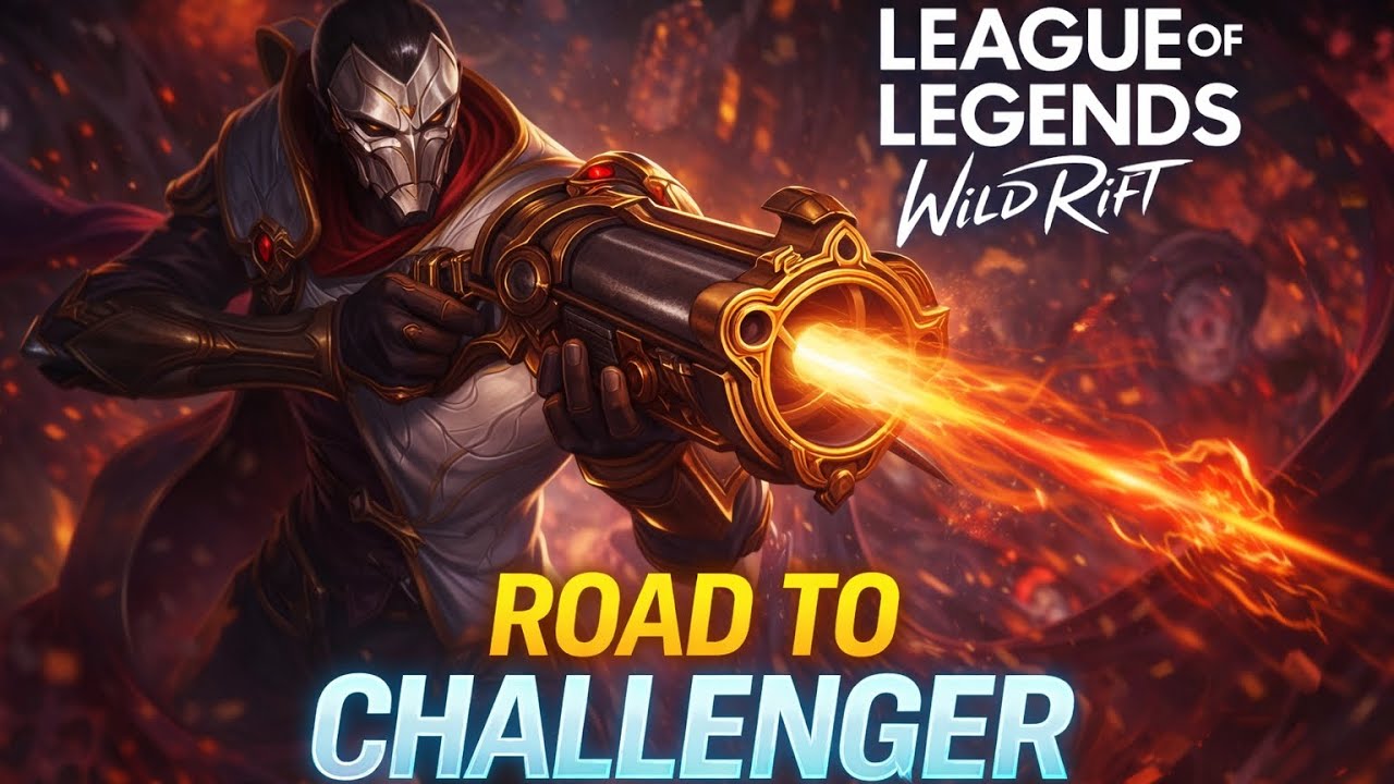 Wild Rift: This Jhin Is ABSOLUTELY BROKEN 🤯