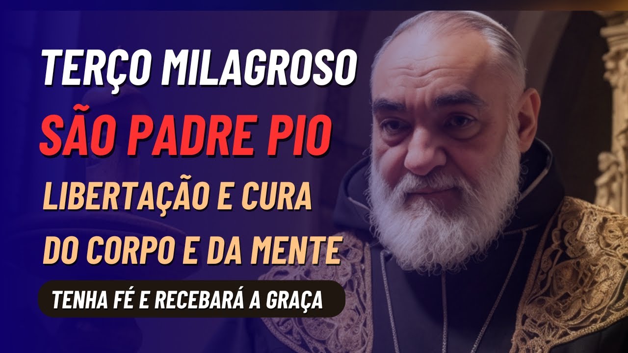 DESCOBRI O TERÇO MILAGROSO QUE ESTÁ MUDANDO A MINHA VIDA