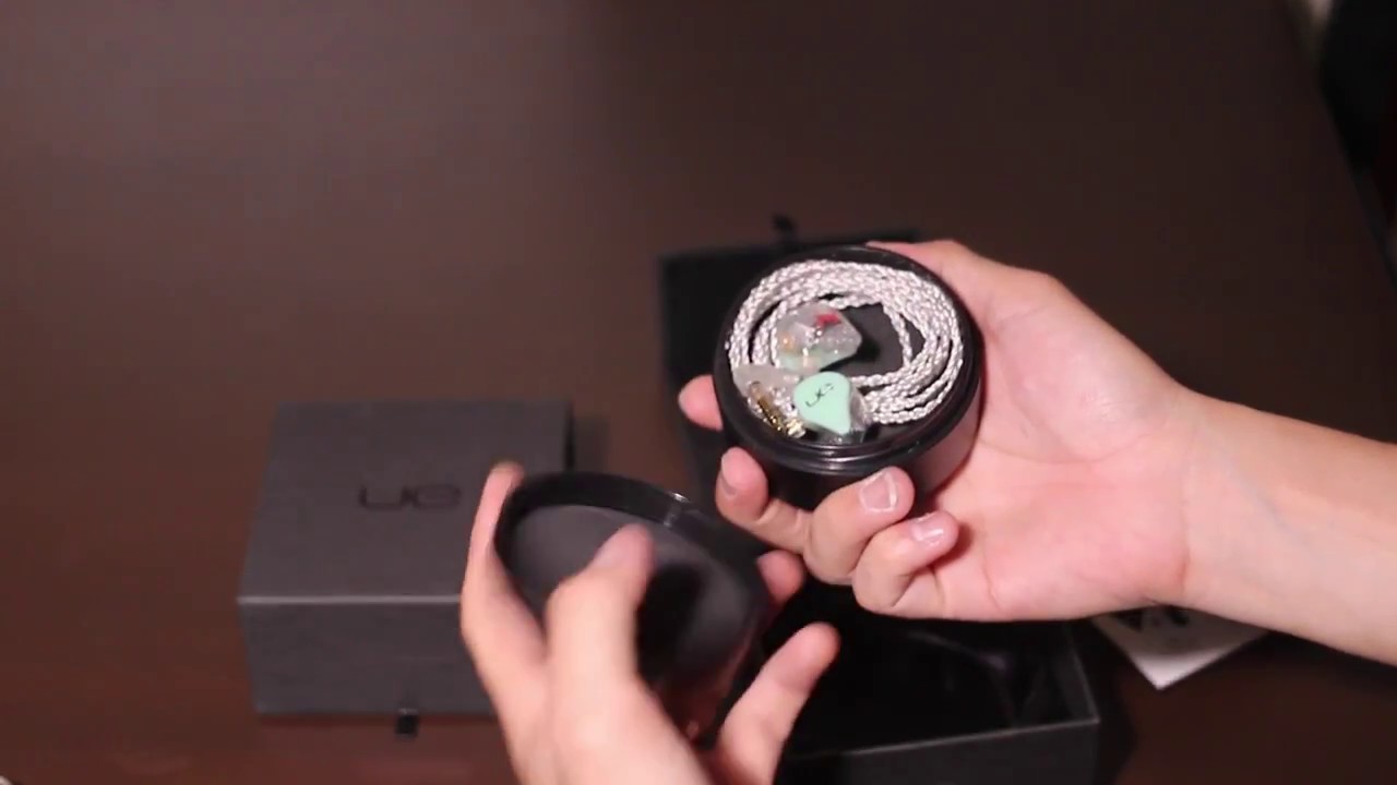 Unboxing Ultimate ears UE7 pro y UE11 Pro