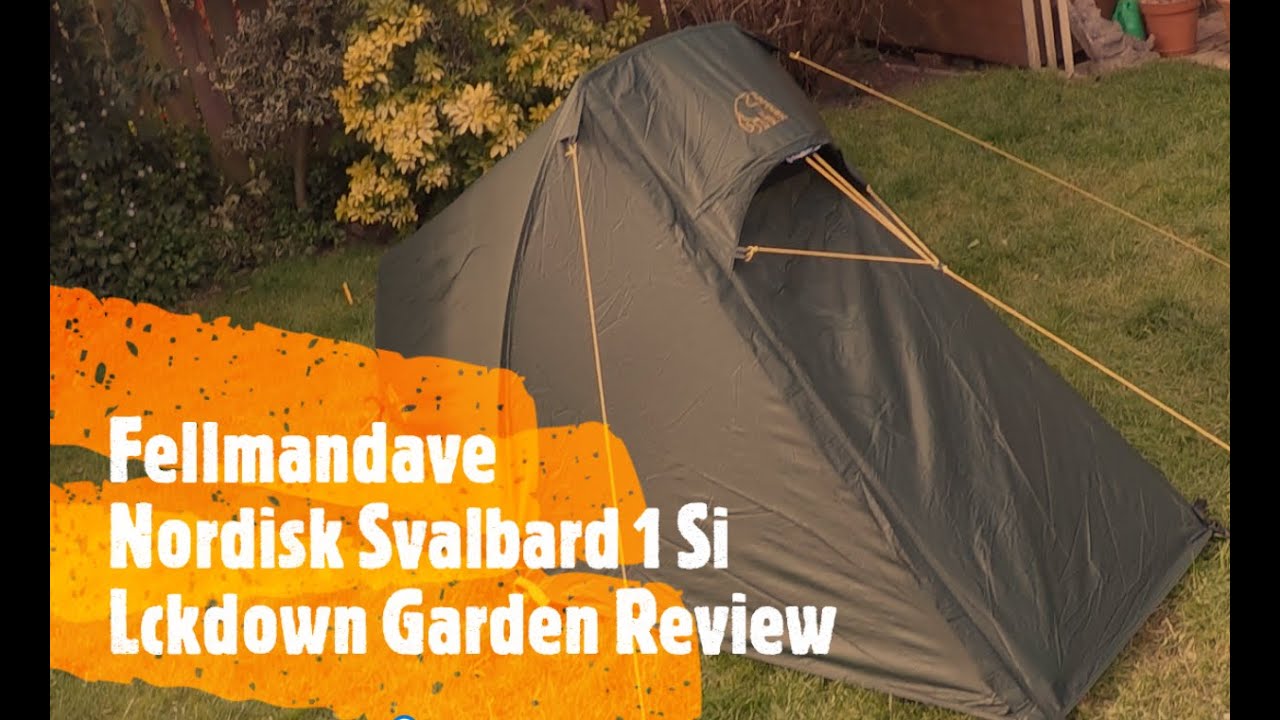Nordisk Svalbard 1si One person tunnel tent Garden review