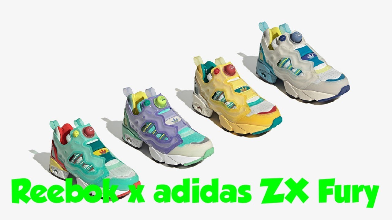 Reebok x adidas ZX Fury