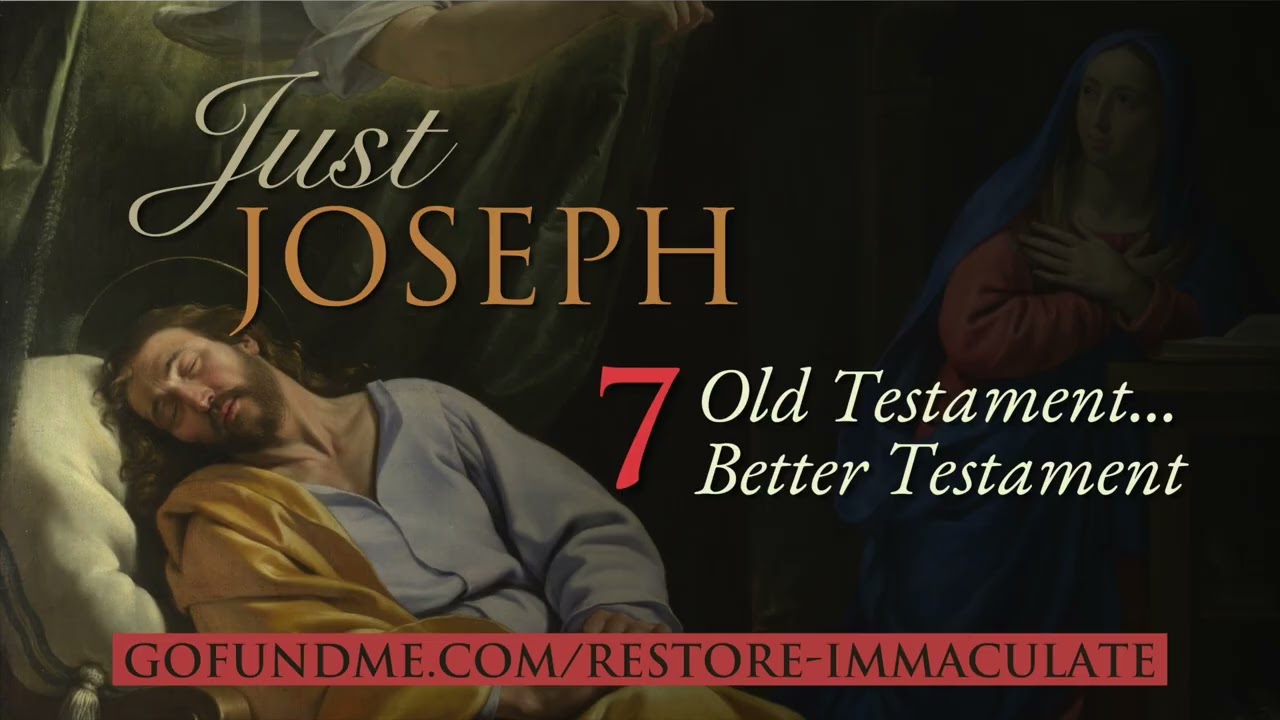March Devotion to St. Joseph – Day 7 | Blessings of the Old & New Covenant