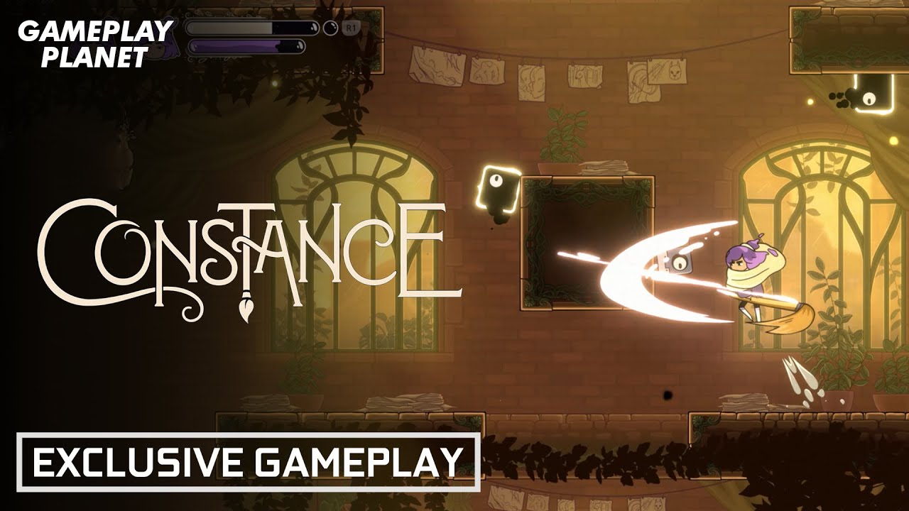 Constance (2025) - PC Gameplay