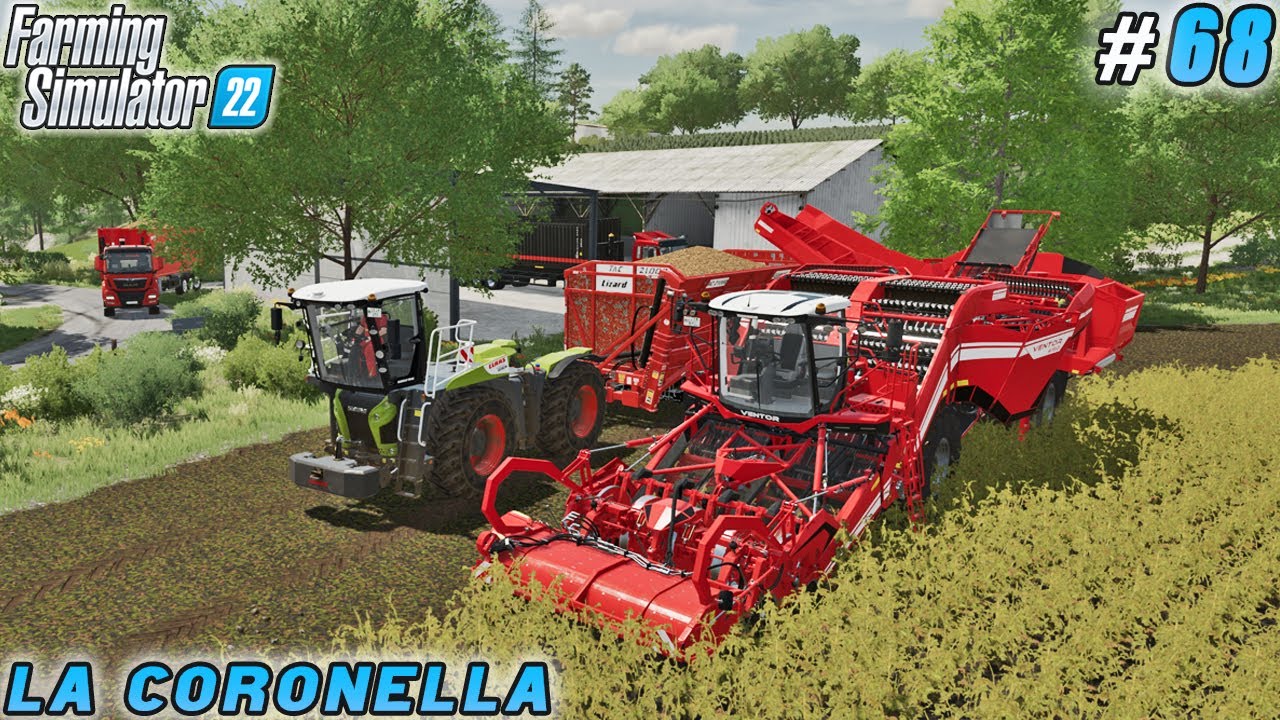 8 Million Dollar Investment Secures Full Land Ownership | La Coronella Farm | FS 22 | Timelapse #68