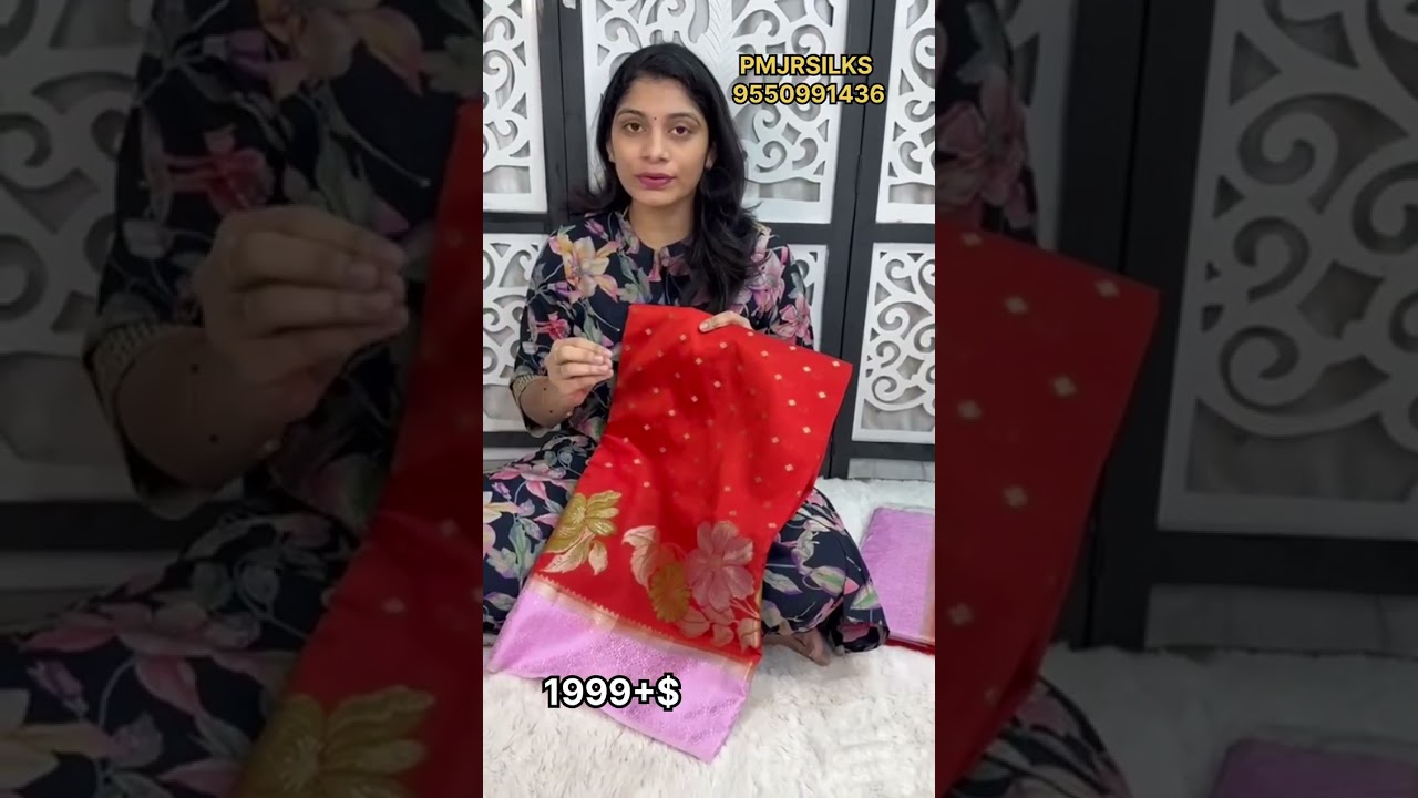 07 Feb 2026||Vykuntapuram brand sarees with best prices||jhanvikafashionsandvlogs