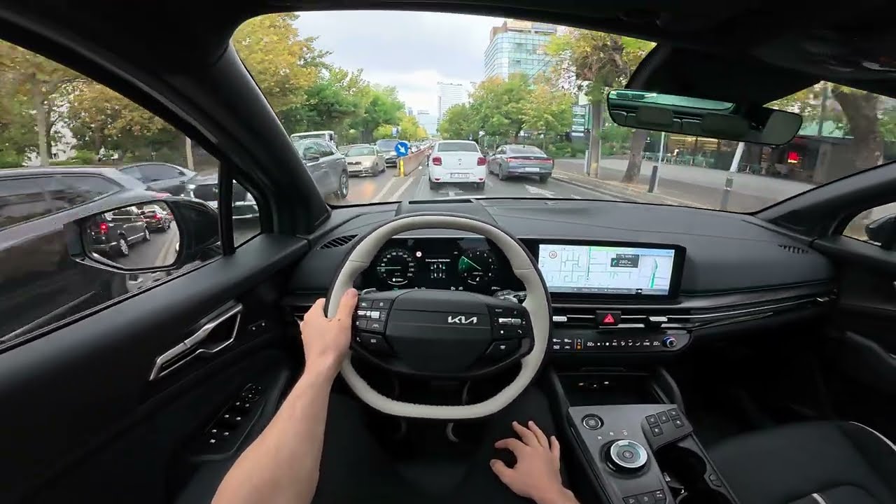 Driving Kia SPORTAGE GT Line 2026 - No Comment!