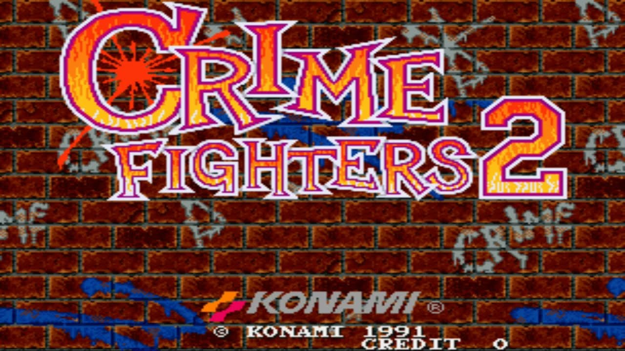 Crime Fighters 2 / Vendetta (OST Arcade) - Break Into The Hide-Out! (5st.BGM)