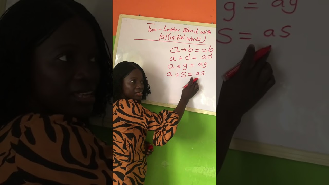 Two-Letter Blends with A 🅰️ | Easy Phonics for Kids 👧🧒