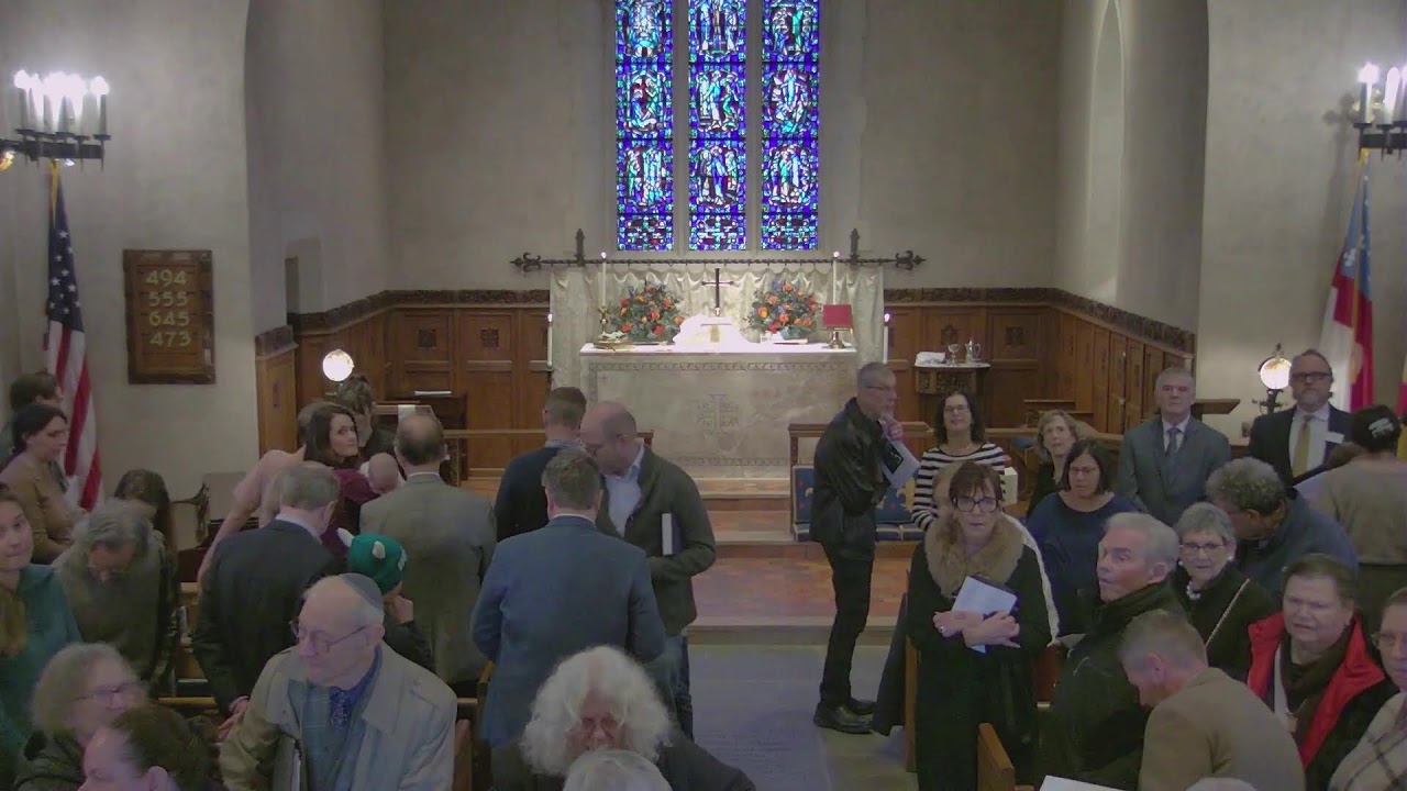 The Last Sunday after Pentecost: Christ the King – November 23, 2025 (Interfaith Weekend)