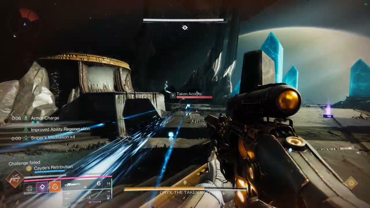 Duo 2 Phase Oryx Renegades (mechanics pov and its 4k)
