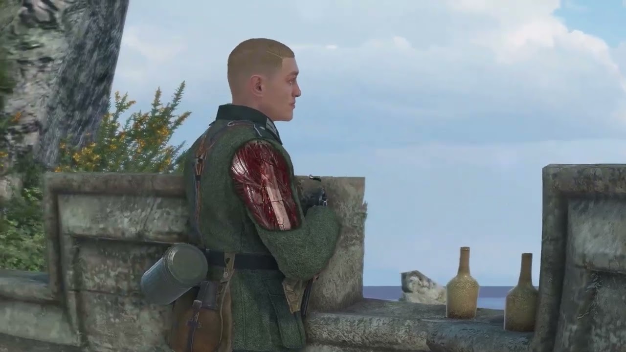 Sniper Elite 5 Режим реалистичный Сверх дальние. Миссия №3 Выстрелы мечты 1900__1937м.