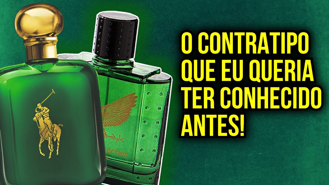 O CONTRATIPO QUE EU QUERIA TER CONHECIDO ANTES! Big Eagle Collection (Polo verde)