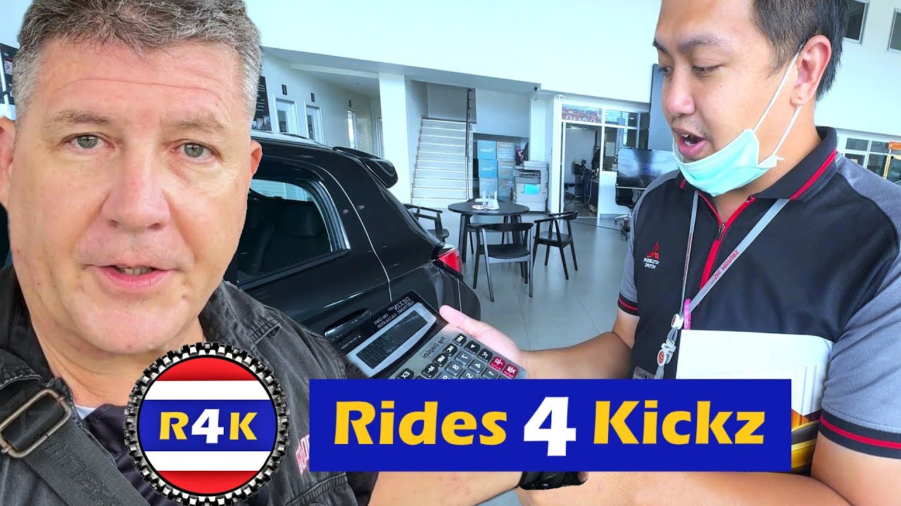 Finding The Cheapest NEW Car in Thailand