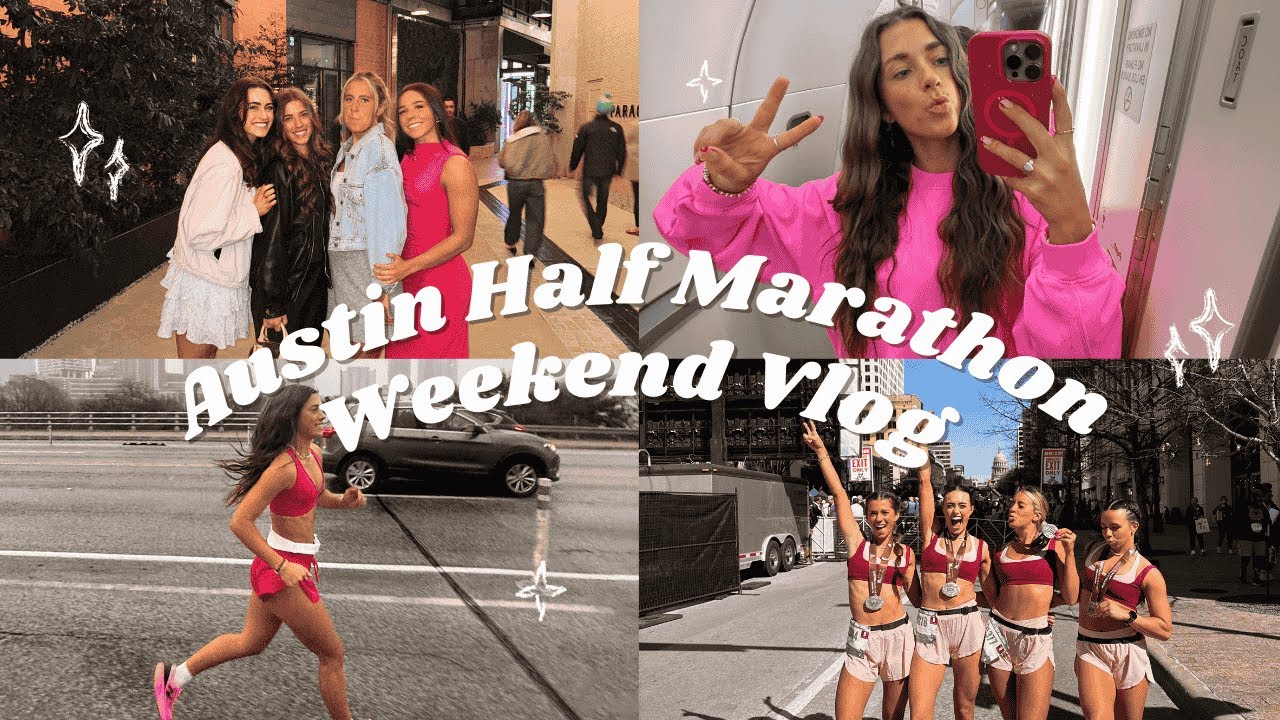 Austin Half Marathon Weekend Vlog