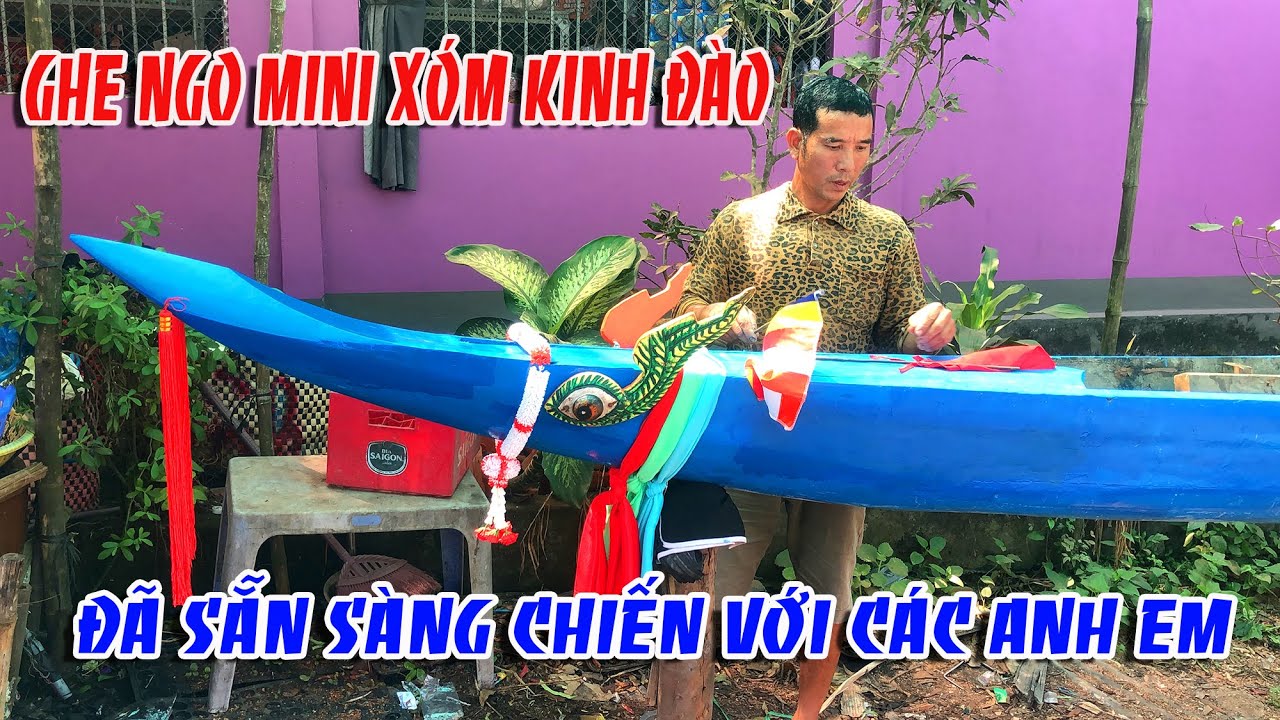 GHE NGO MINI XÓM KINH ĐÀO ĐÃ SẴN SÀNG CHIẾN VỚI ANH EM