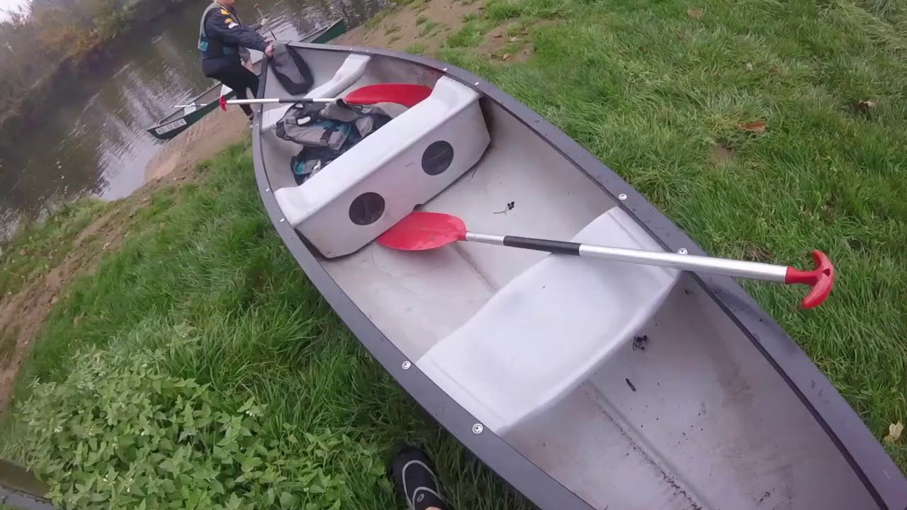 Kanoen Kamp 2017