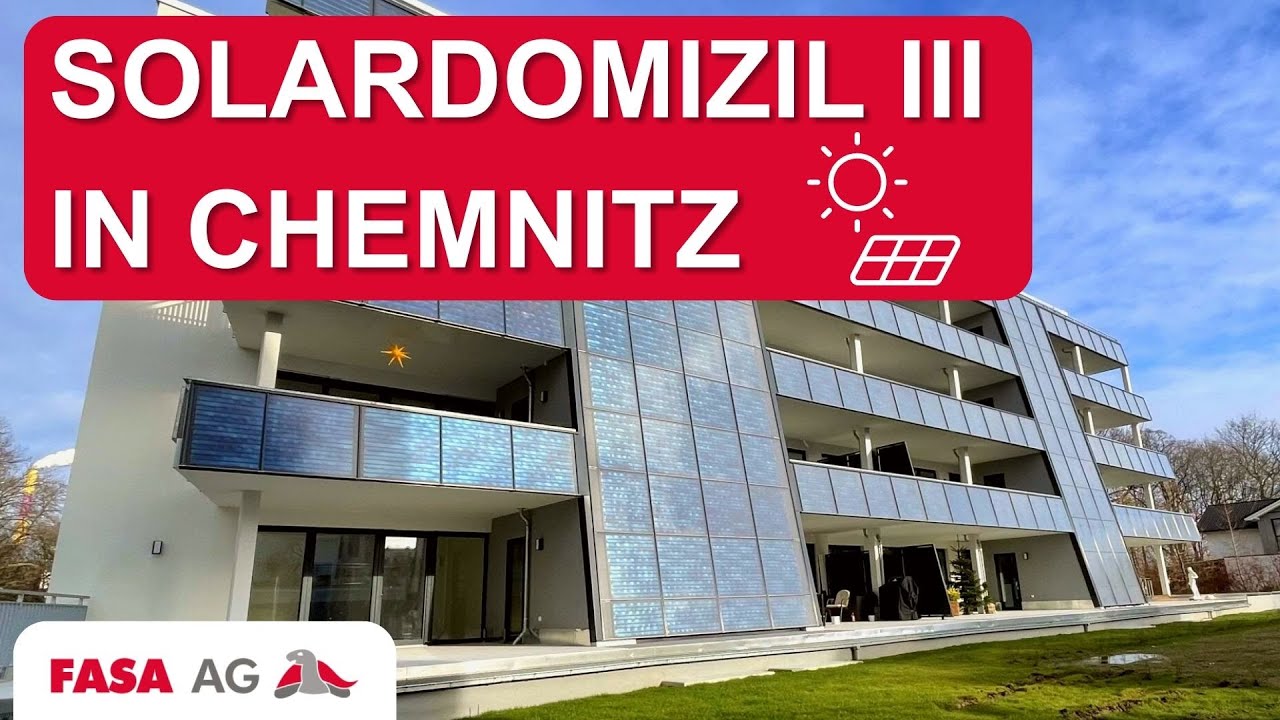 Heizen mit Sonnenenergie - Solardomizil III in Chemnitz