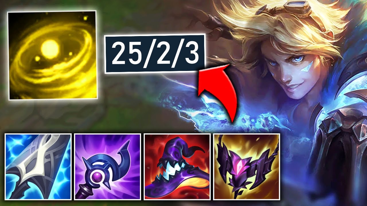 This Ezreal Build Can One-Shot Anyone With 2 Items (W IS A NUKE)