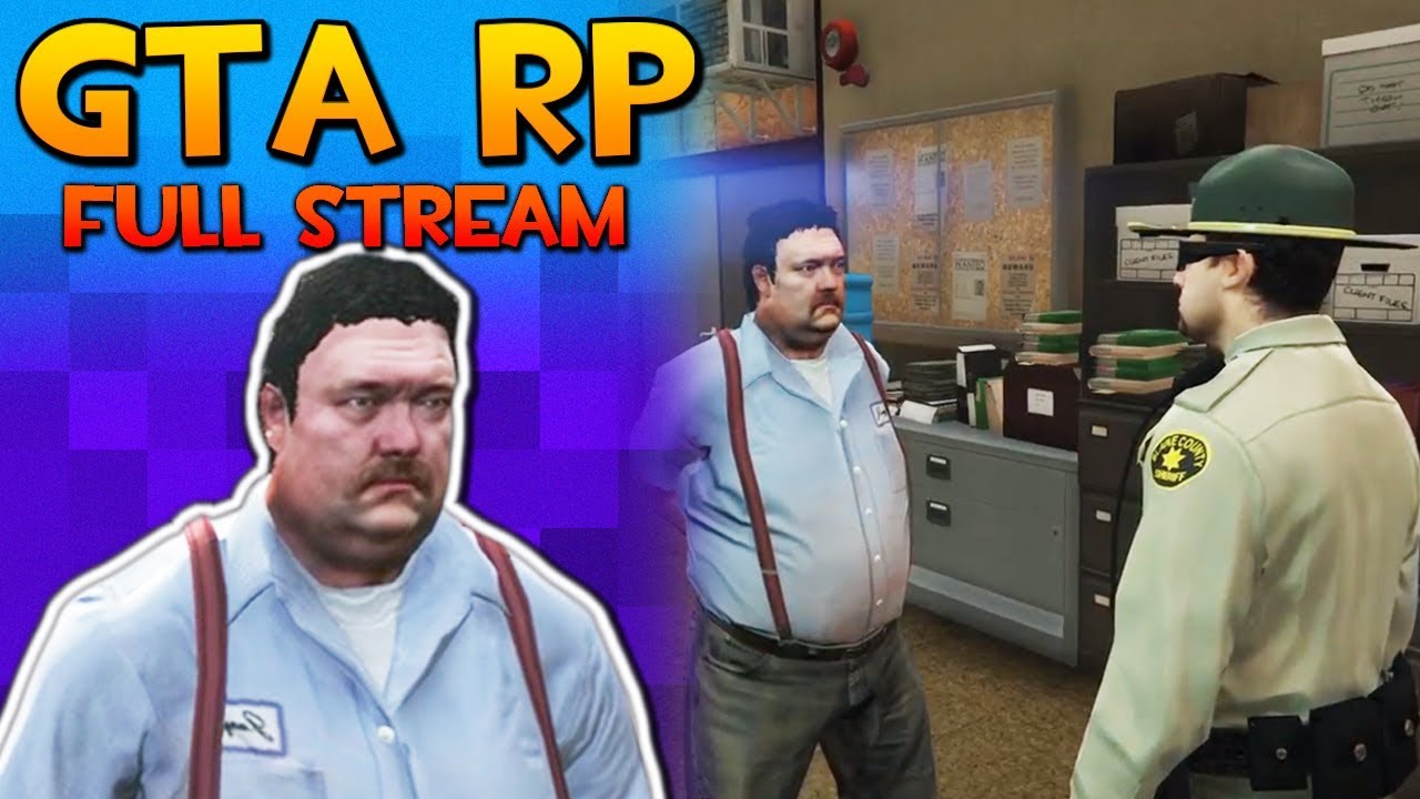 GTA RP - Jay goes to PRISON!