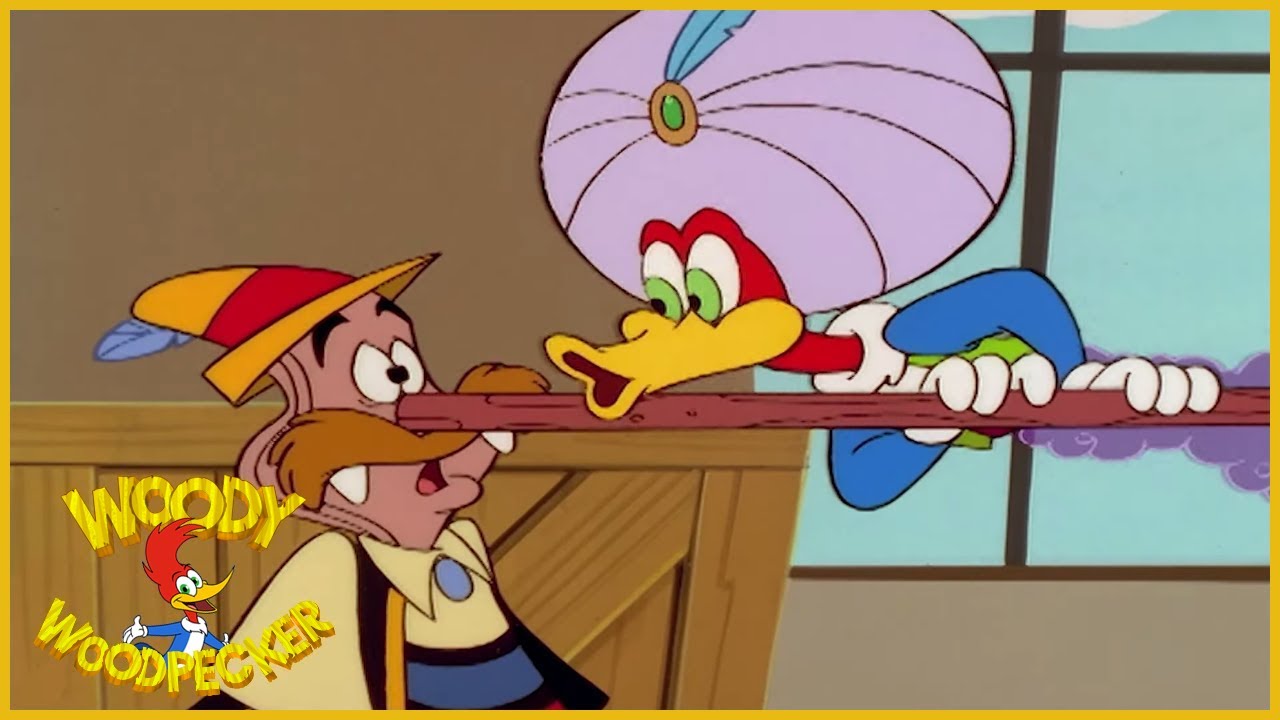Woody Woodpecker | Mirage Barrage | Full Episodes