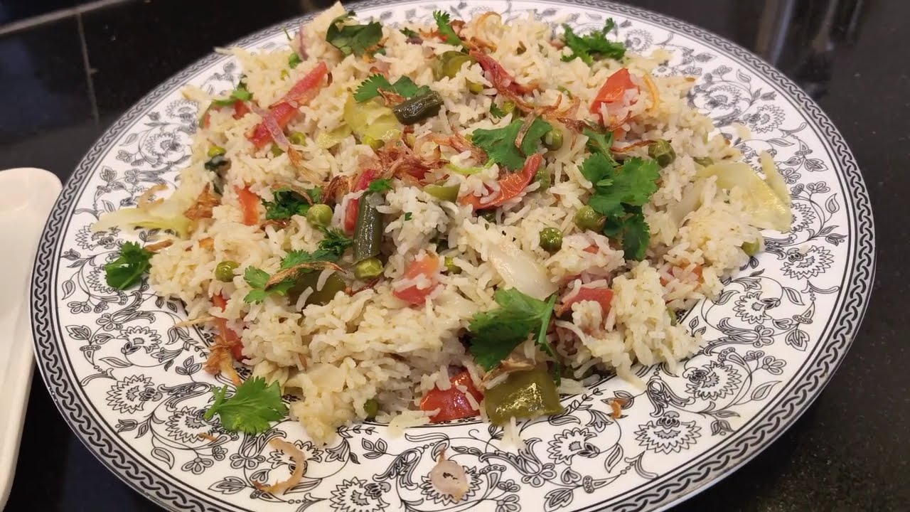 Best Ever Sabzi Pulao! 😍 Simple & Quick Vegetable Pulao | Azimabadi Zaika Special