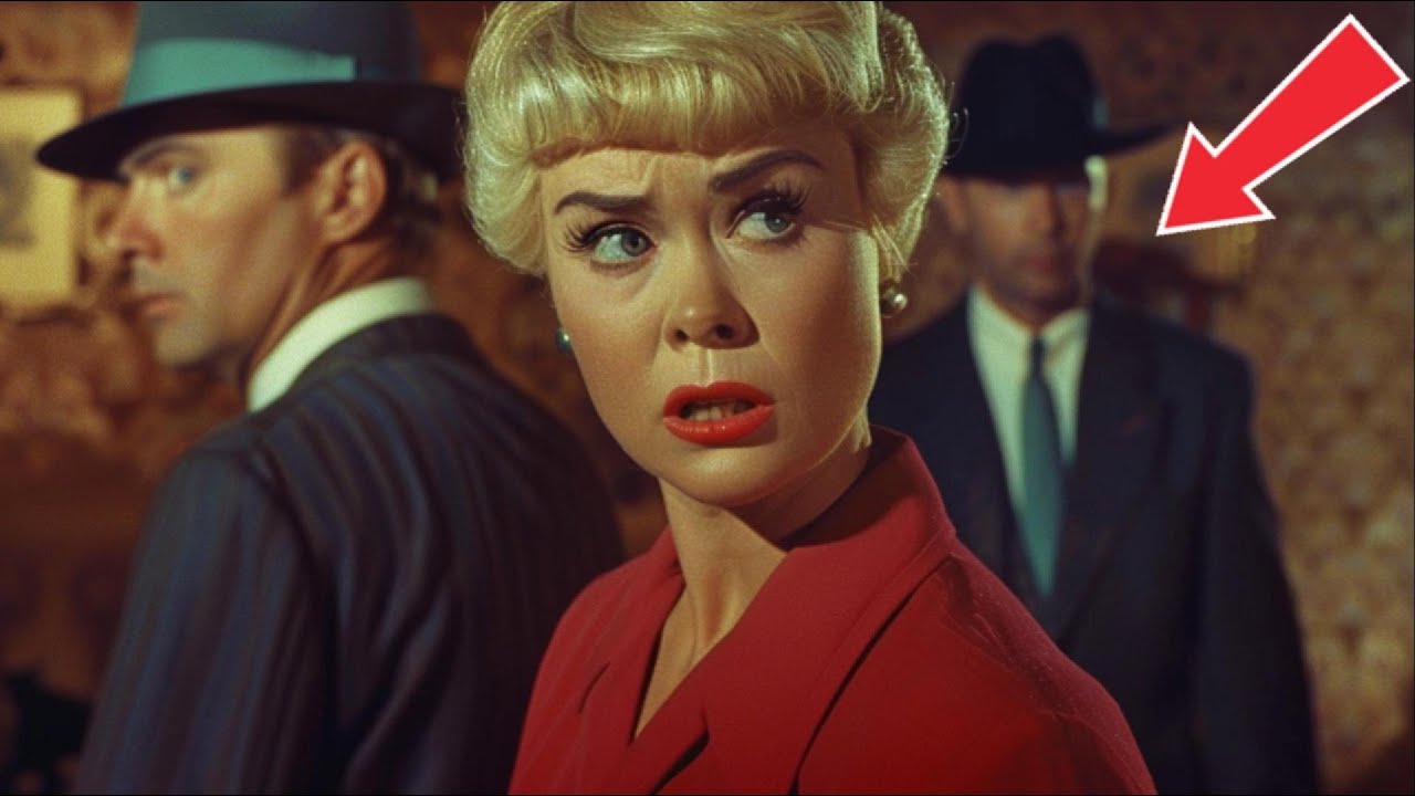 The Day the MAFIA Walked Into Doris Day's Home—How They Made Her Their Prisoner