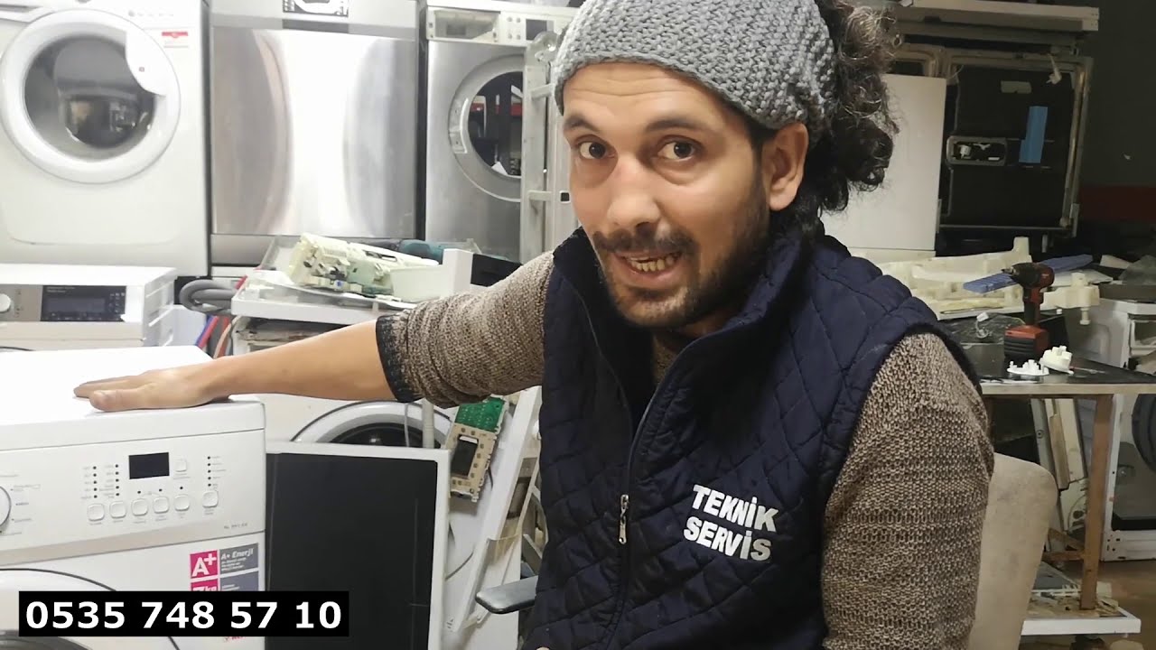 Altus çamaşır makinesi resetleme ( dijital )