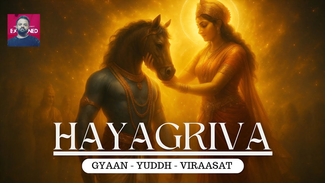 Hayagriva  - Rare Story of Lord Vishnu’s Horse-Head Avatar 🕉🛕🐴