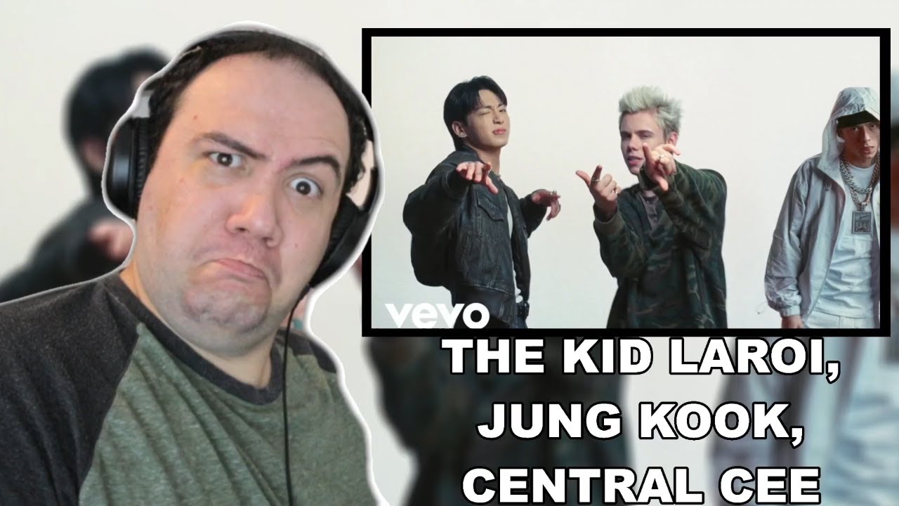 The Kid LAROI, Jung Kook, Central Cee - TOO MUCH | TEACHER PAUL REACTS