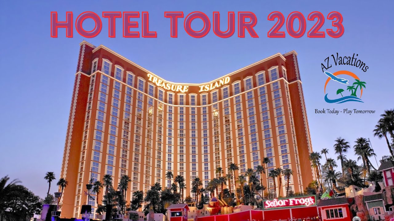 Treasure Island Las Vegas 2023 Tour