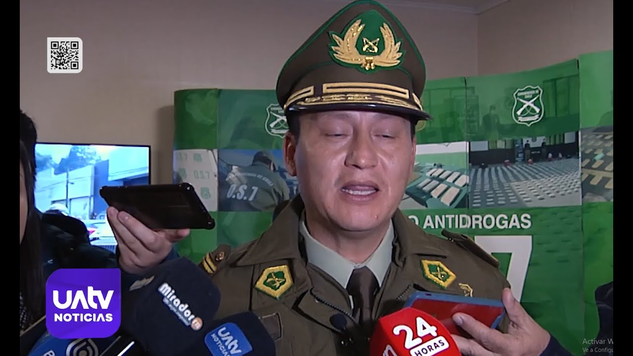 Tres detenidos tras allanamiento por drogas en Temuco