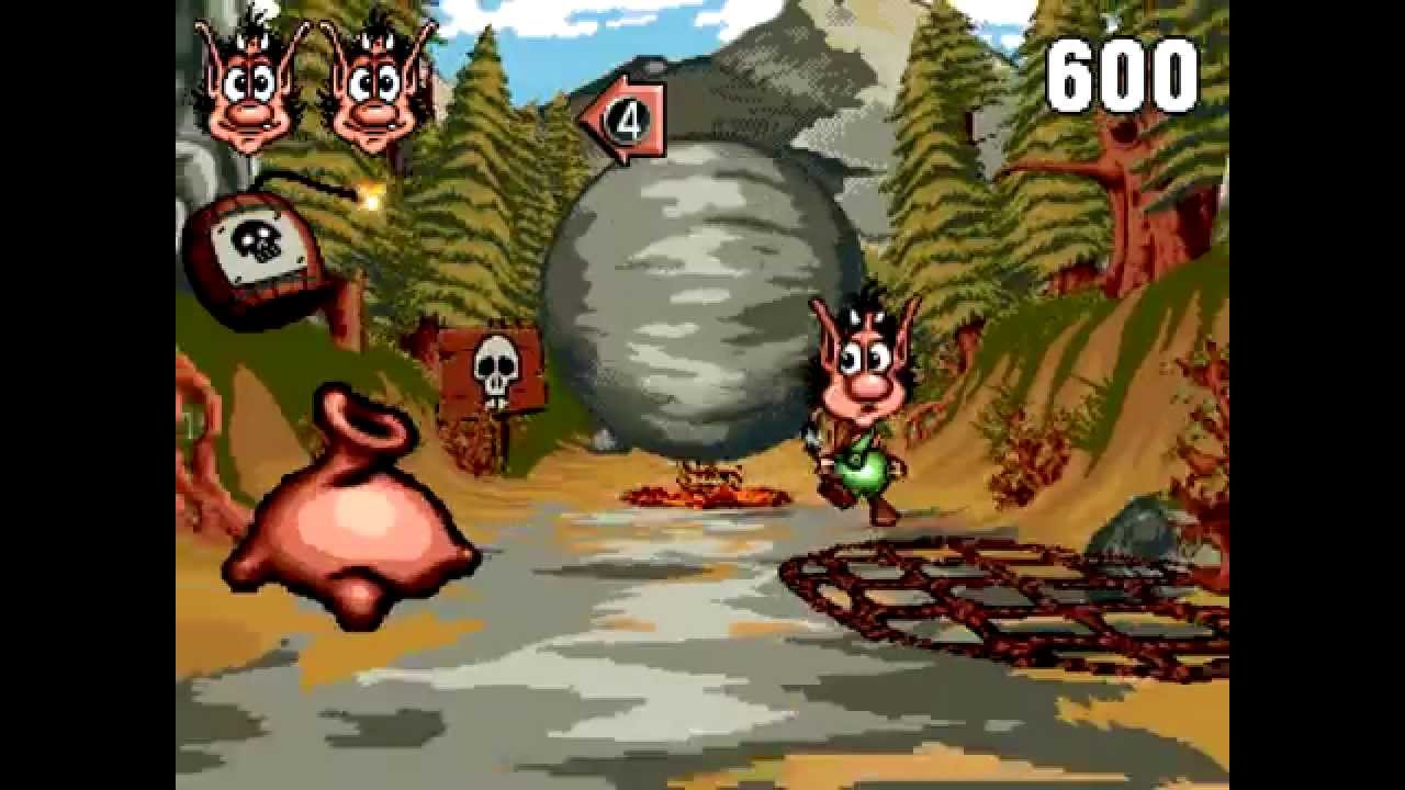 Hugo Classic 4 (PC Game, Finnish) DxWnd Fixed Gameplay